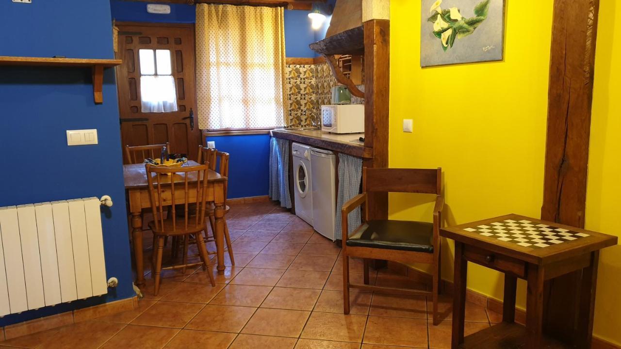 Viviendas Rurales Costa De Bolao Cobreces Ngoại thất bức ảnh