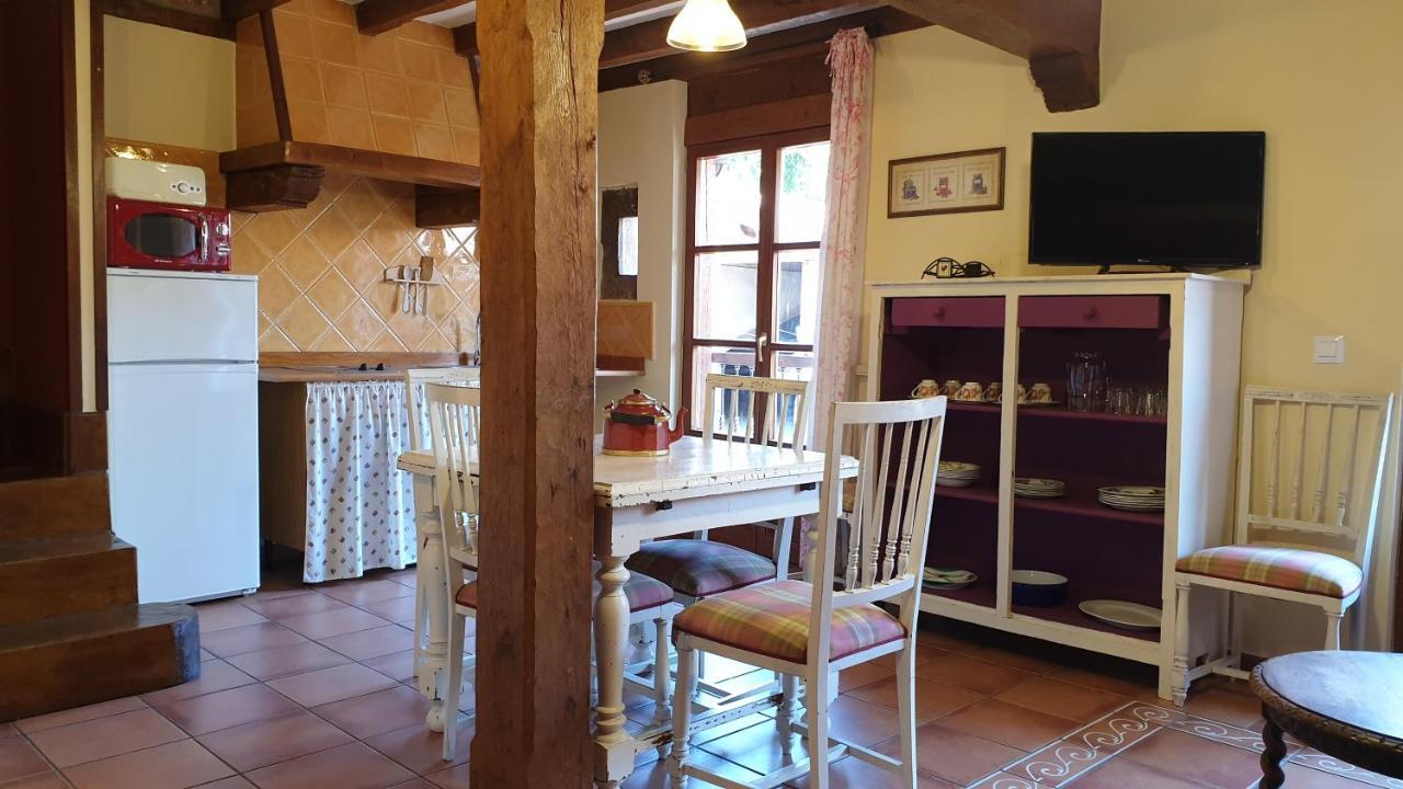 Viviendas Rurales Costa De Bolao Cobreces Ngoại thất bức ảnh