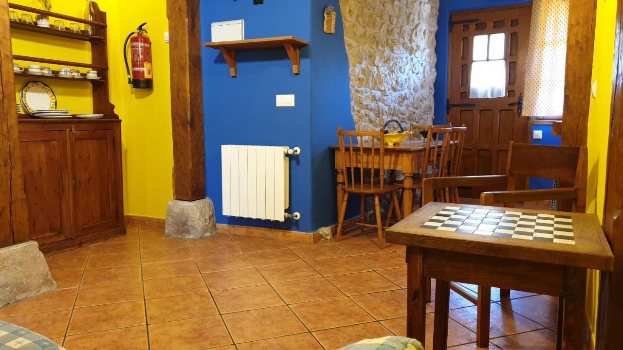 Viviendas Rurales Costa De Bolao Cobreces Ngoại thất bức ảnh