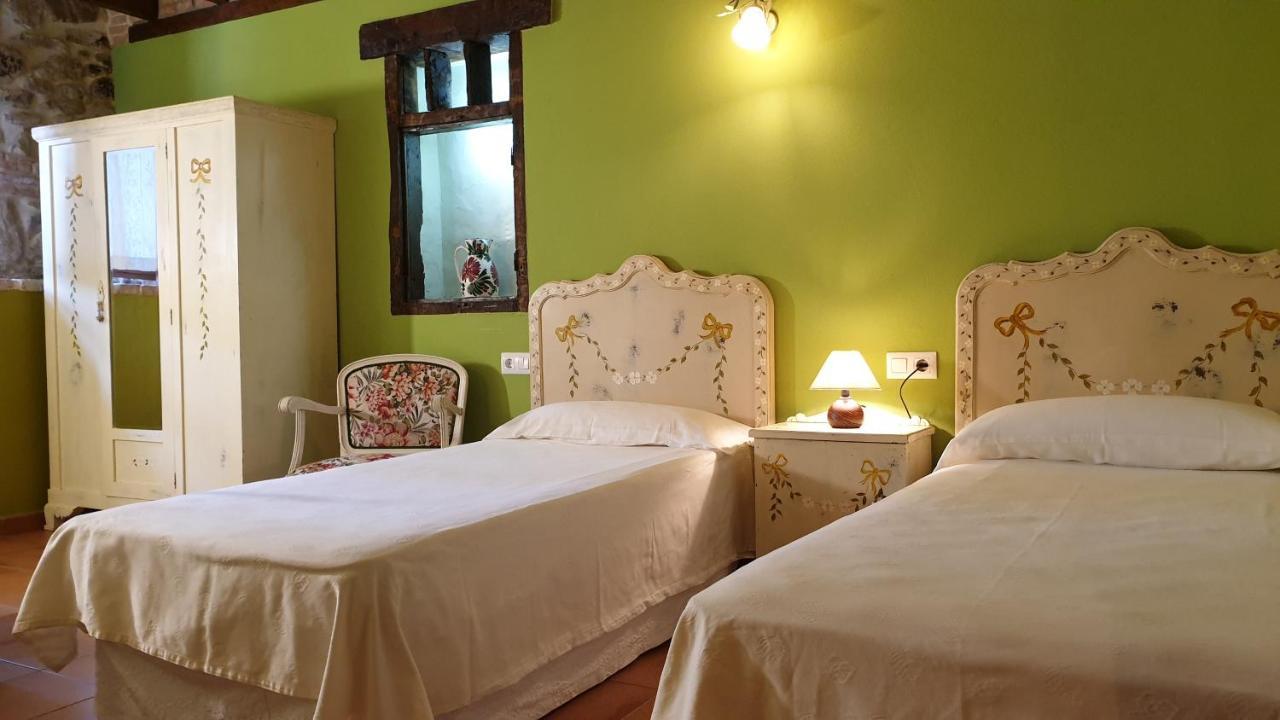 Viviendas Rurales Costa De Bolao Cobreces Ngoại thất bức ảnh
