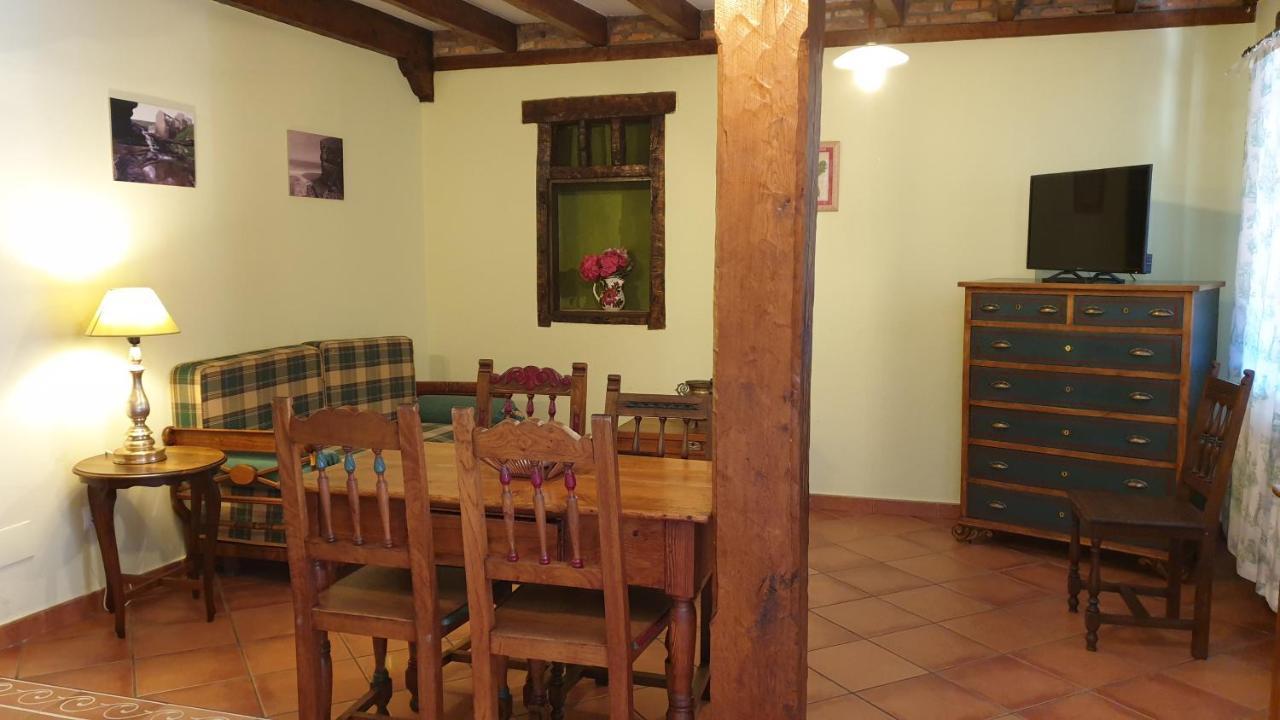 Viviendas Rurales Costa De Bolao Cobreces Ngoại thất bức ảnh