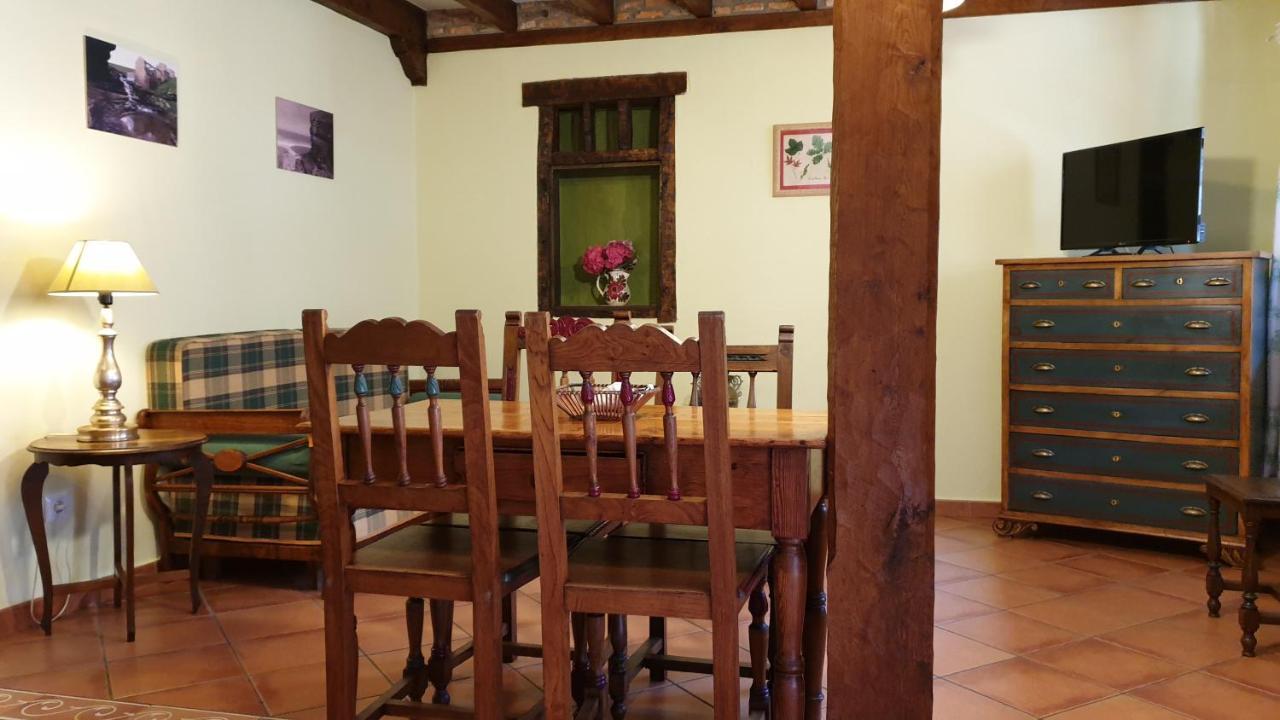Viviendas Rurales Costa De Bolao Cobreces Ngoại thất bức ảnh