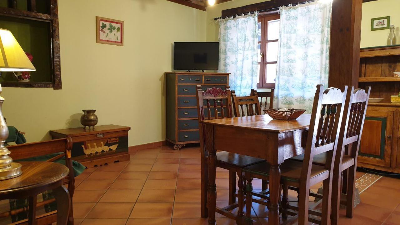 Viviendas Rurales Costa De Bolao Cobreces Ngoại thất bức ảnh