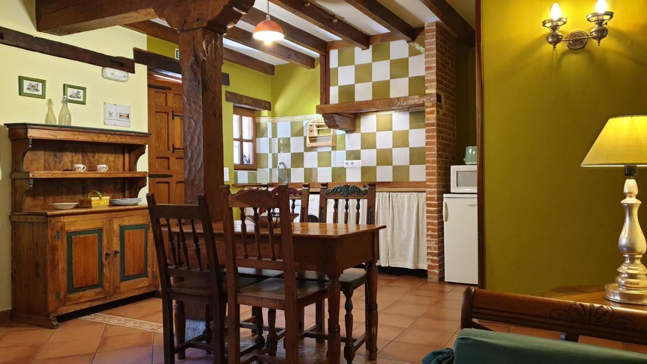 Viviendas Rurales Costa De Bolao Cobreces Ngoại thất bức ảnh